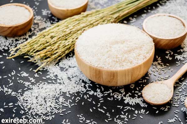 برنج برای چاق شدن مفید است
