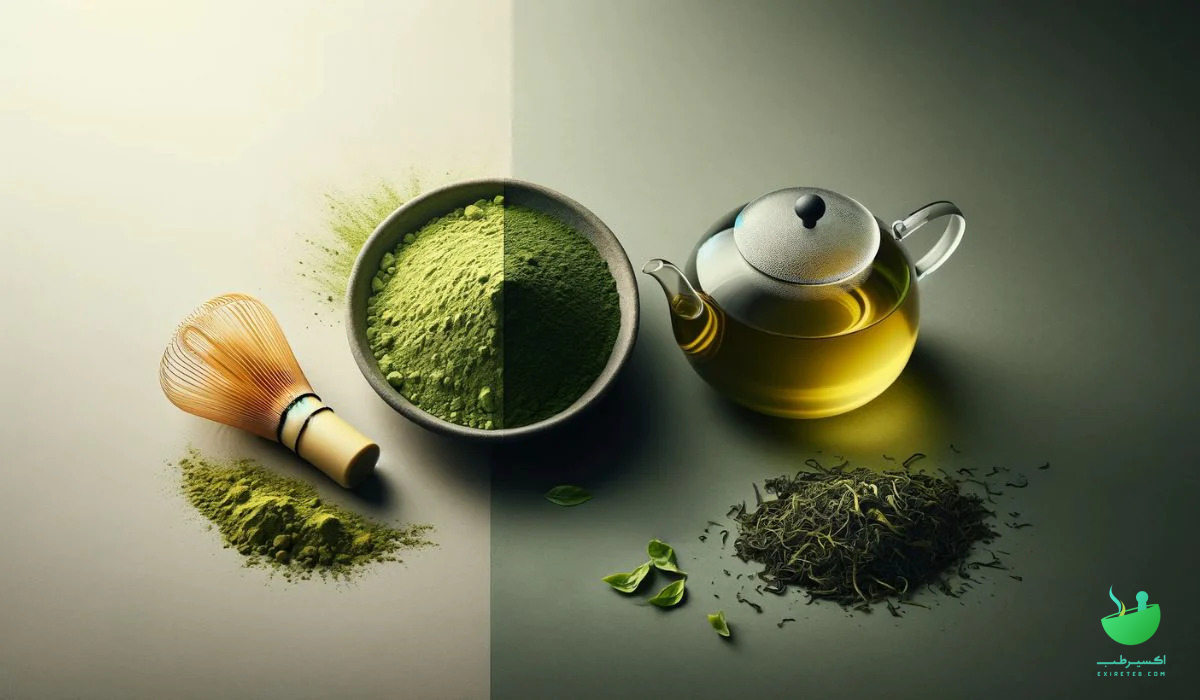 تفاوت چای سبز با چای ماچا