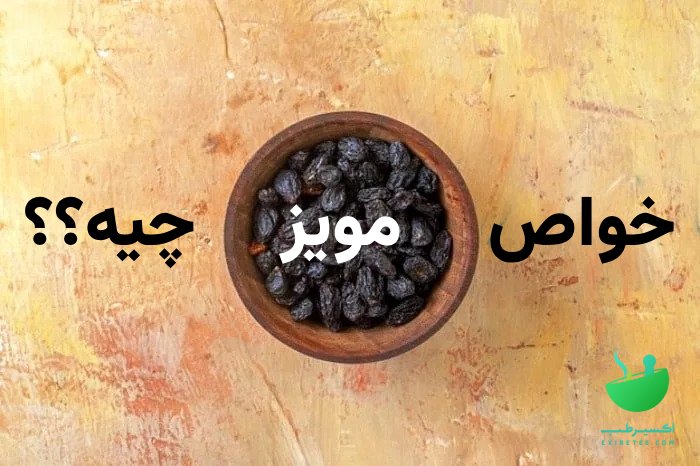 خواص مویز چیست