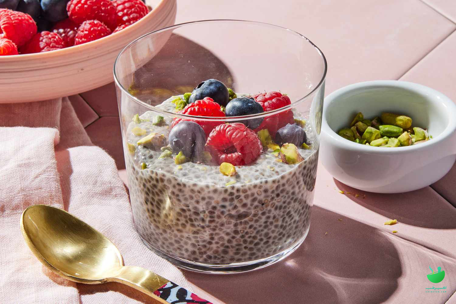 دانه چیا: گنجینه ای از سلامتی